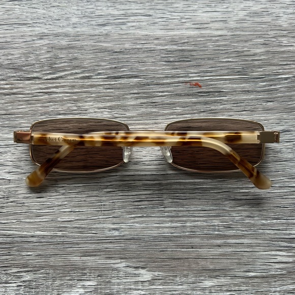 NWOT Velvet Canyon Metal Frame Rectangular Sunglasses - Picture 2 of 2